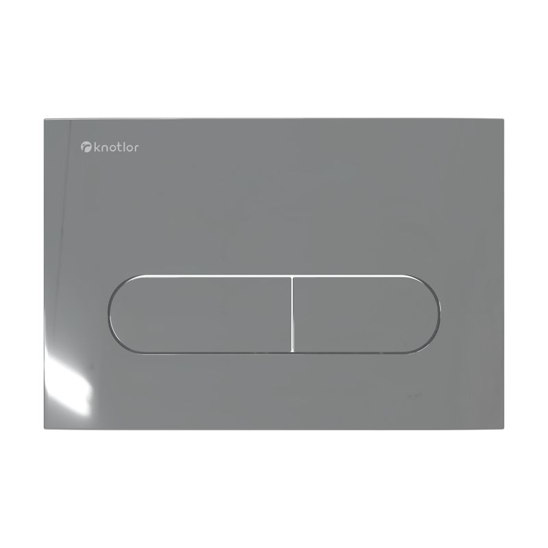 Клавиша смыва Knotlor BIS101C, хром