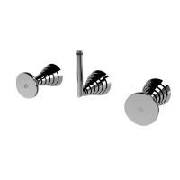 Stella Titian Встраиваемый смеситель для ванны/душа 3254TR с переключателем, цвет: хром