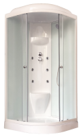 Душевая кабина Royal Bath RB 90HK7-WC (белое/матовое) Душевая кабина Royal Bath RB 90HK7-WC (белое/матовое)