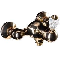 Смеситель для душа CRYSTAL, золото_Комплект