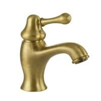 MAYA Смеситель для раковины моноком., бронза
