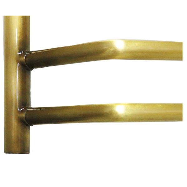 Водяной полотенцесушитель Domoterm Лаура П12 500*985 АБР Античная бронза Водяной полотенцесушитель Domoterm Лаура П12 500*985 АБР Античная бронза