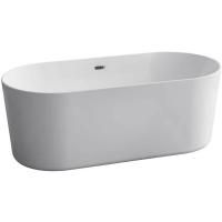Акриловая ванна Vincea VBT-115 170x75 без гидромассажа