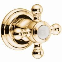 Переключатель потоков Kludi Adlon 518454520 Золото Переключатель потоков Kludi Adlon 518454520 Золото