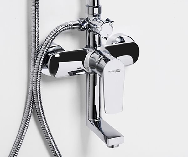 Душевая система WasserKRAFT A16601 Хром