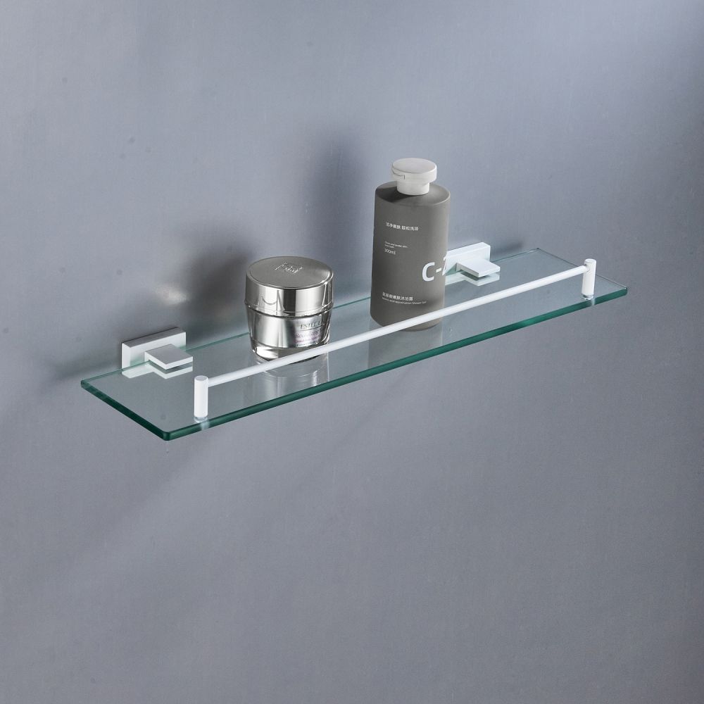 Полка стеклянная Shevanik SG5619C, белый