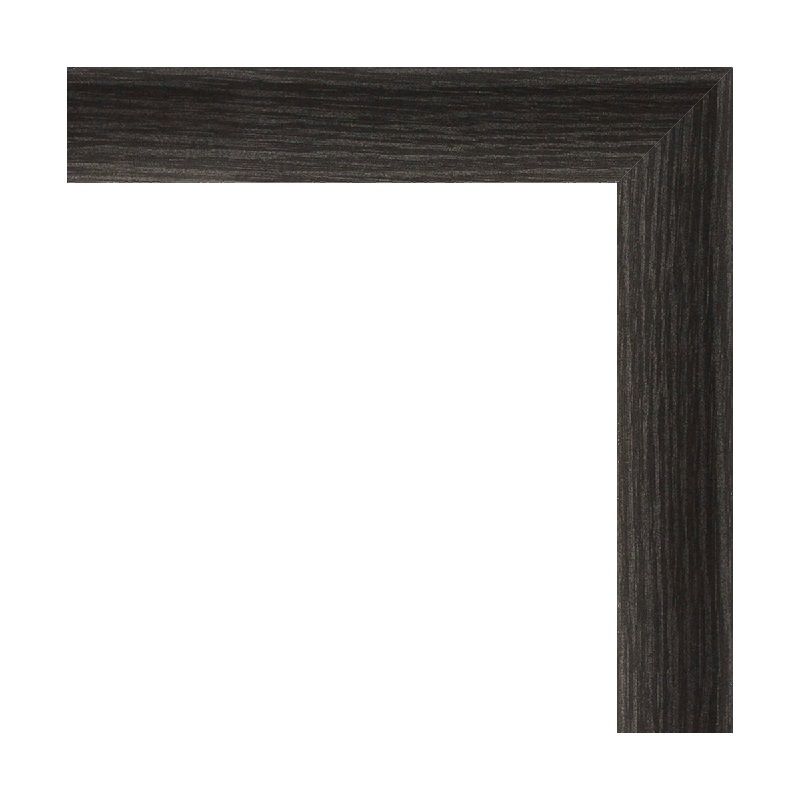 Зеркало Evoform Definite 100х50 Черный дуб