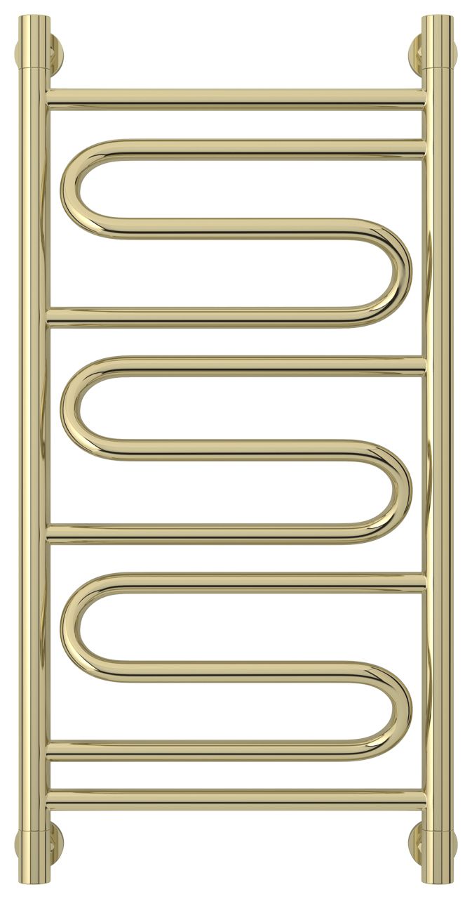 Полотенцесушитель водяной "ЭЛЕГИЯ+" 800х400 (Шампань)