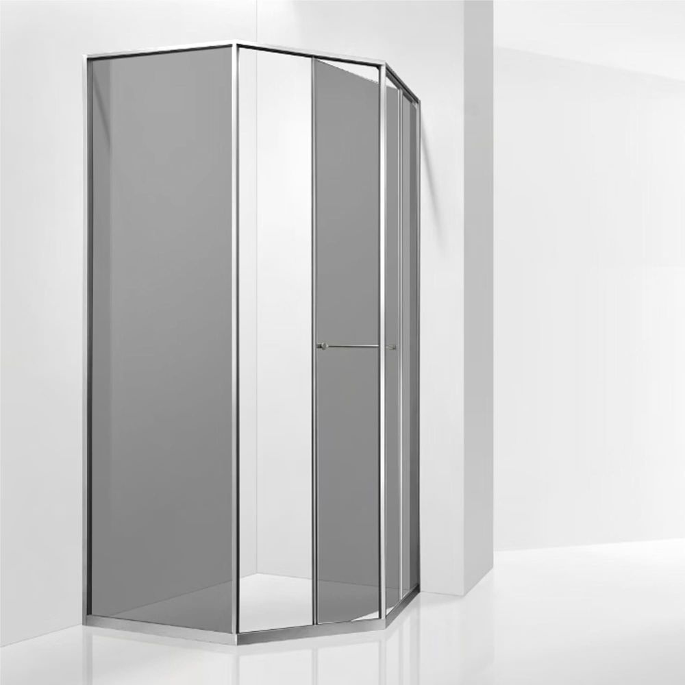 Душевой уголок RGW SV-82 "R" (Тонированное, 1000x1000)