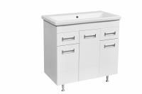 Тумба "Фиора 80", 2 ящ., Сомо 80