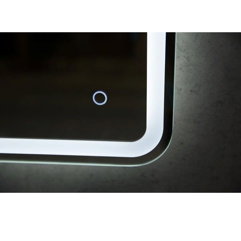 Зеркало BelBagno SPC-MAR 120 с кнопочным выключателем с подсветкой Зеркало BelBagno SPC-MAR 120 с кнопочным выключателем с подсветкой