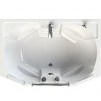 Акриловая ванна Radomir Конкорд 180x120 1-01-0-0-1-025 Белая без гидромассажа