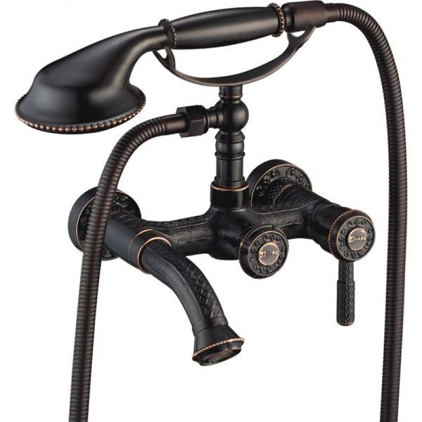Смеситель для ванны Lemark Jasmine LM6612ORB Черная бронза