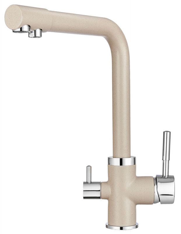 Смеситель для кухни Granula GR-2015 Арктик