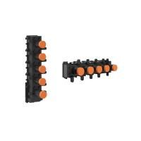 GESSI Встраиваемая часть термостатического смесителя (до 4-х источников)