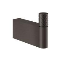GESSI HABITO INTRECCIO Крючок, цвет Black Metal Brushed PVD