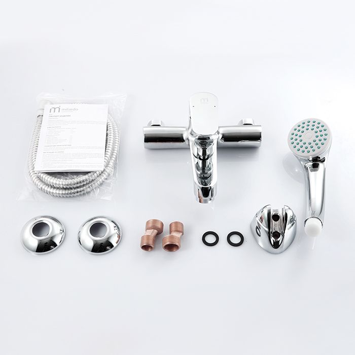 Смеситель Milardo Dover DOVSB00M02 хром, артикул DOVSB00M02