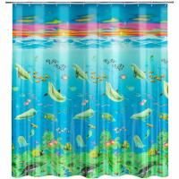 Шторка для ванной "Весёлые дельфины" FORA (Фора)