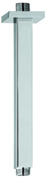 Emmevi, потолочный кронштейн C00699 (200 мм). Квадратный, цвет хром