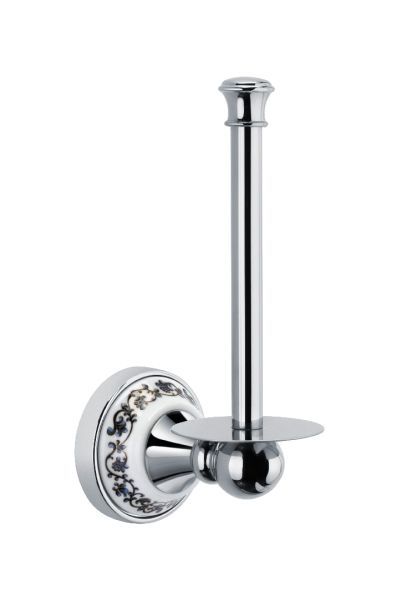 Держатель запасной туалетной бумаги Fixsen Bogema FX-78510B Хром Белый