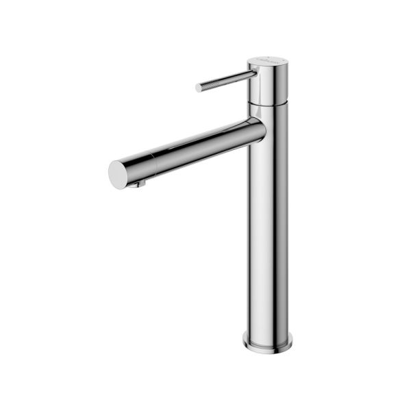 RELAX-LC2-GM-W0 Смеситель для накладной раковины однорычажный без донного клапана, оружейная сталь