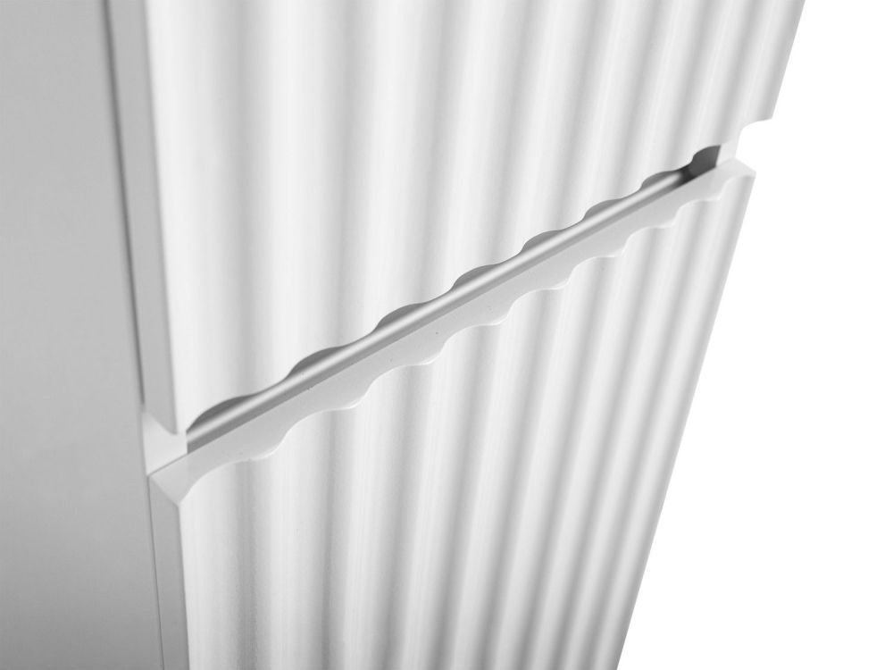 ELEGANT Пенал настенный, подвесной, Белый глянец AM-ELEGANT-1500-2А-SO-BL-LED-P, артикул AM-ELEGANT-1500-2А-SO-BL-LED-P