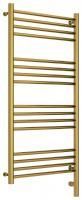 Полотенцесушитель электрический "БОГЕМА 3.0" прямая 1000х500 / МЭМ правый (Золото)