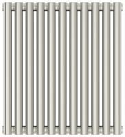 Отопительный радиатор ЭСТЕТ-00 н/ж 500х495 / 11 сек (БЕЛЫЙ)