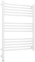 Полотенцесушитель электрический ФЛЮИД 3.0 800х600 МЭМ левый (Матовый белый)
