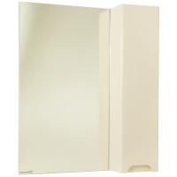 Зеркало со шкафом Bellezza Андрэа 80 4619013001070 L Бежевое