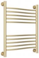 Полотенцесушитель водяной "ФЛЮИД+" 600х500 (Матовая Шампань)