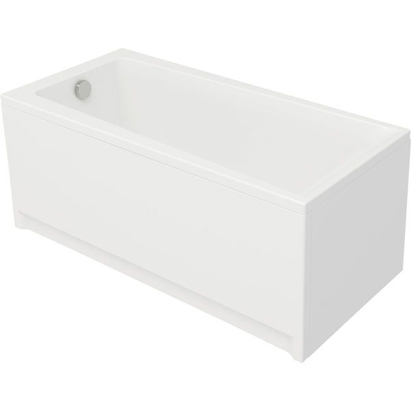 Акриловая ванна Cersanit Lorena 170х70 Белая