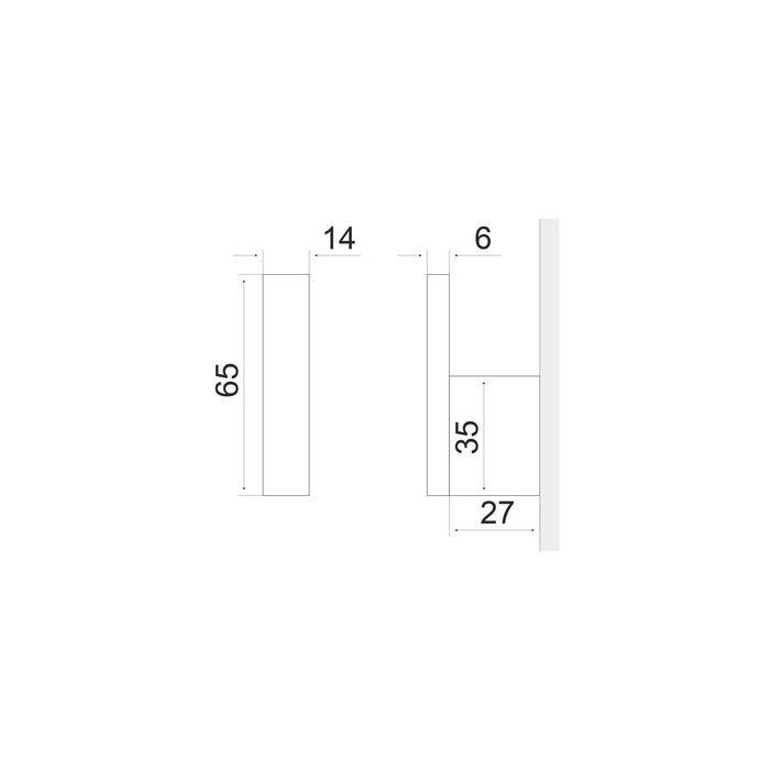 Крючок одинарный EXCELLENT Riko (золото)