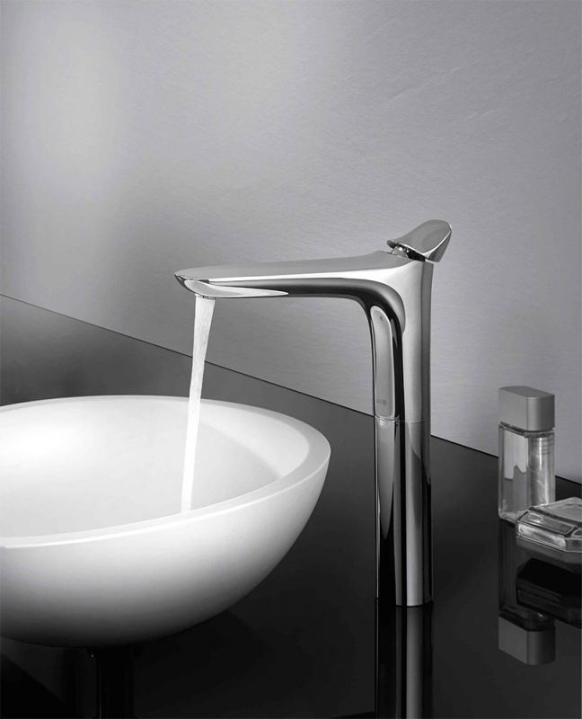 Смеситель для раковины Kludi Ambienta 532980575 Хром Смеситель для раковины Kludi Ambienta 532980575 Хром