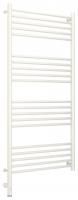 Полотенцесушитель электрический "БОГЕМА 3.0" прямая 1200х600 / МЭМ левый (Белый)