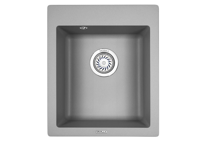Кухонная мойка Granula 4201, АЛЮМИНИУМ, артикул 4201, АЛЮМИНИУМ
