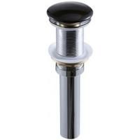 Донный клапан SantiLine SL-112 Черный матовый