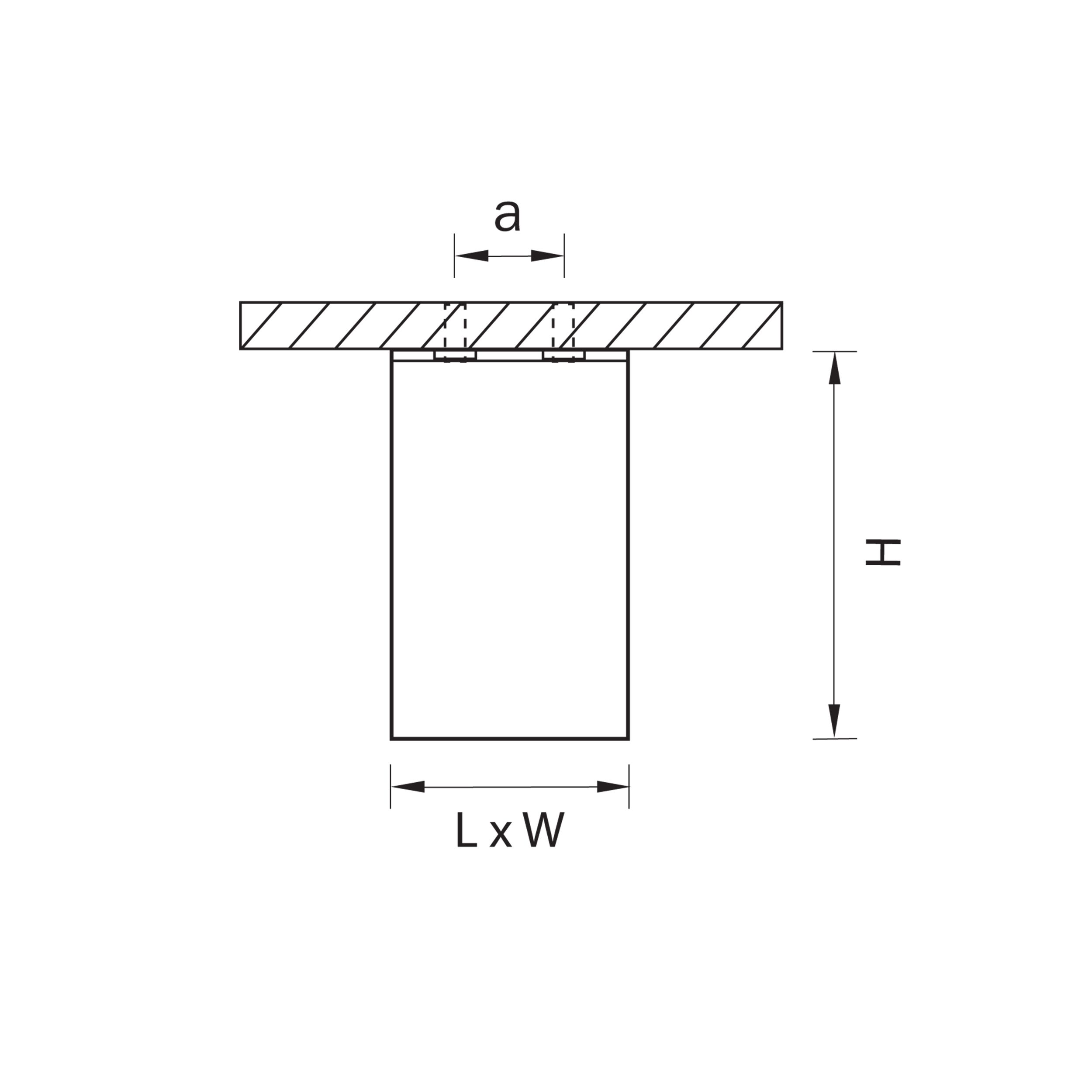 Светильник точечный накладной декоративный под заменяемые галогенные или LED лампы Rullo Lightstar 216336