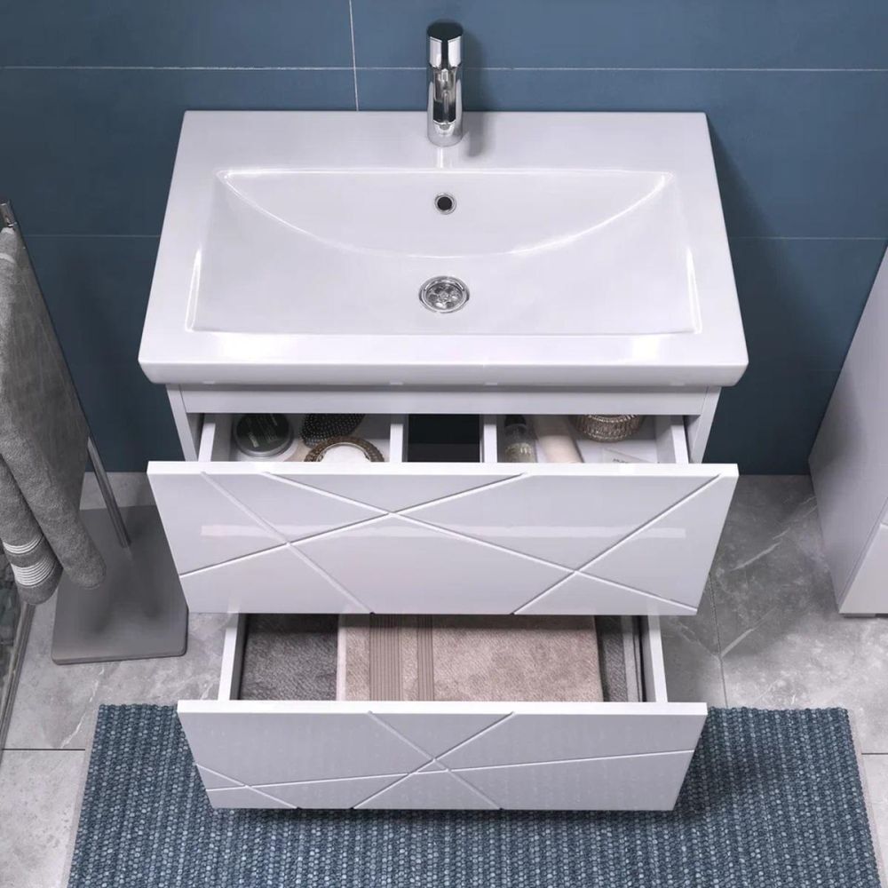 Тумба под раковину напольная VIGO Geometry 016, 70 см, артикул 016