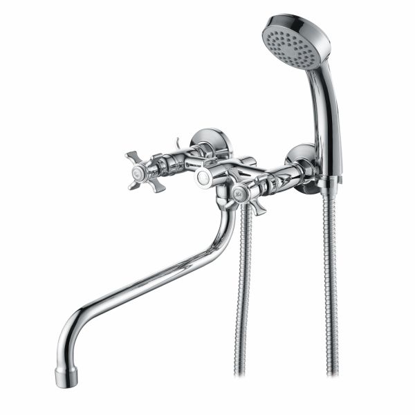 Смеситель для ванны D-Lin D143807, хром