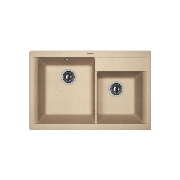 Кухонная мойка Florentina КАССИ 20.230.E0780.107, песочный