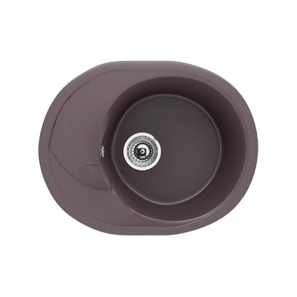 Кухонная мойка Ulgran U-403-345, шоколад