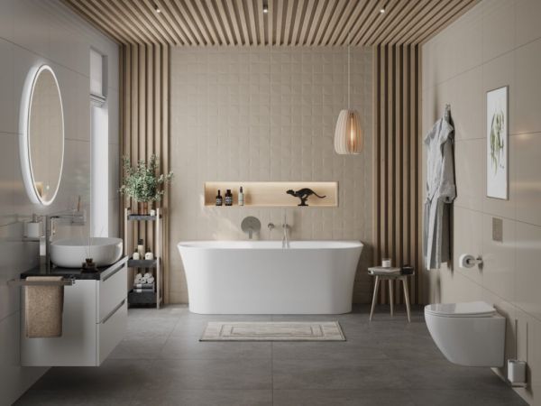 Акриловая ванна BELBAGNO BB711-1700-750