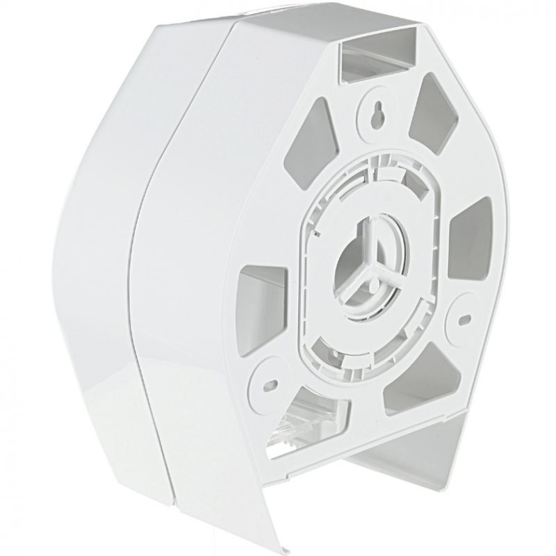 Держатель туалетной бумаги Merida Mini Top BTS201 Белый Серый Держатель туалетной бумаги Merida Mini Top BTS201 Белый Серый