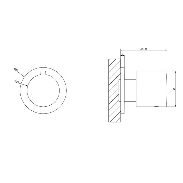 Gessi Emporio Emporio shower Встраиваемая часть для смесителя на 3 выхода, цвет: Chrome, артикул 38373#031