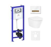 Комплект 6 в 1 Lavinia Boho Biore Rimless 75110179, премиум со стеклянной клавишей