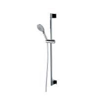 Bossini  Душевая штанга 70 см, ручная лейка со шлангом CROMOLUX 150 см,цвет хром