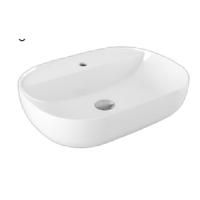 AZZURRA ELEGANCE SOFT раковина накладная 60х45х115см с  1  отв. под смеситель , цвет белый