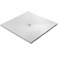 Душевой поддон из искусственного камня Acquabella Plato Base Ninety State Cuad 90х90 Белый
