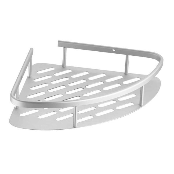 Полка металлическая угловая FASHUN A7325-17, алюминиевый